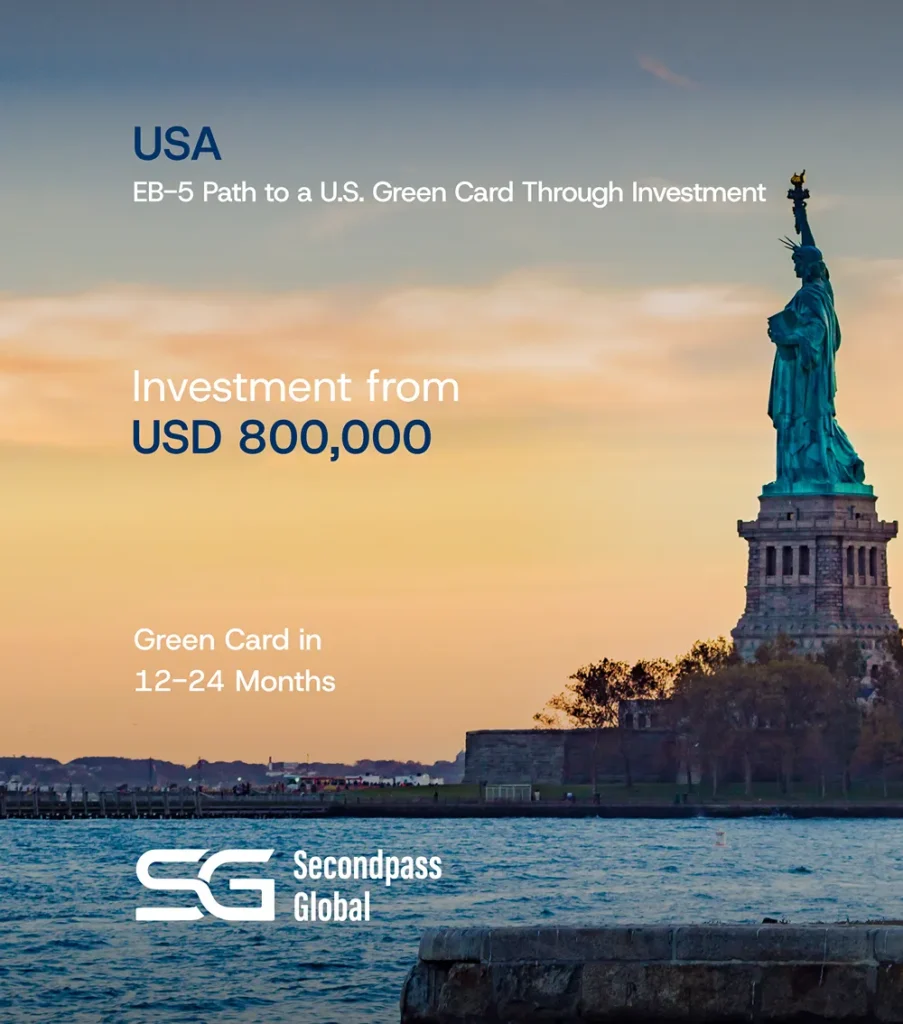 EB-5 Path to the U.S. Green Card Through Investment
