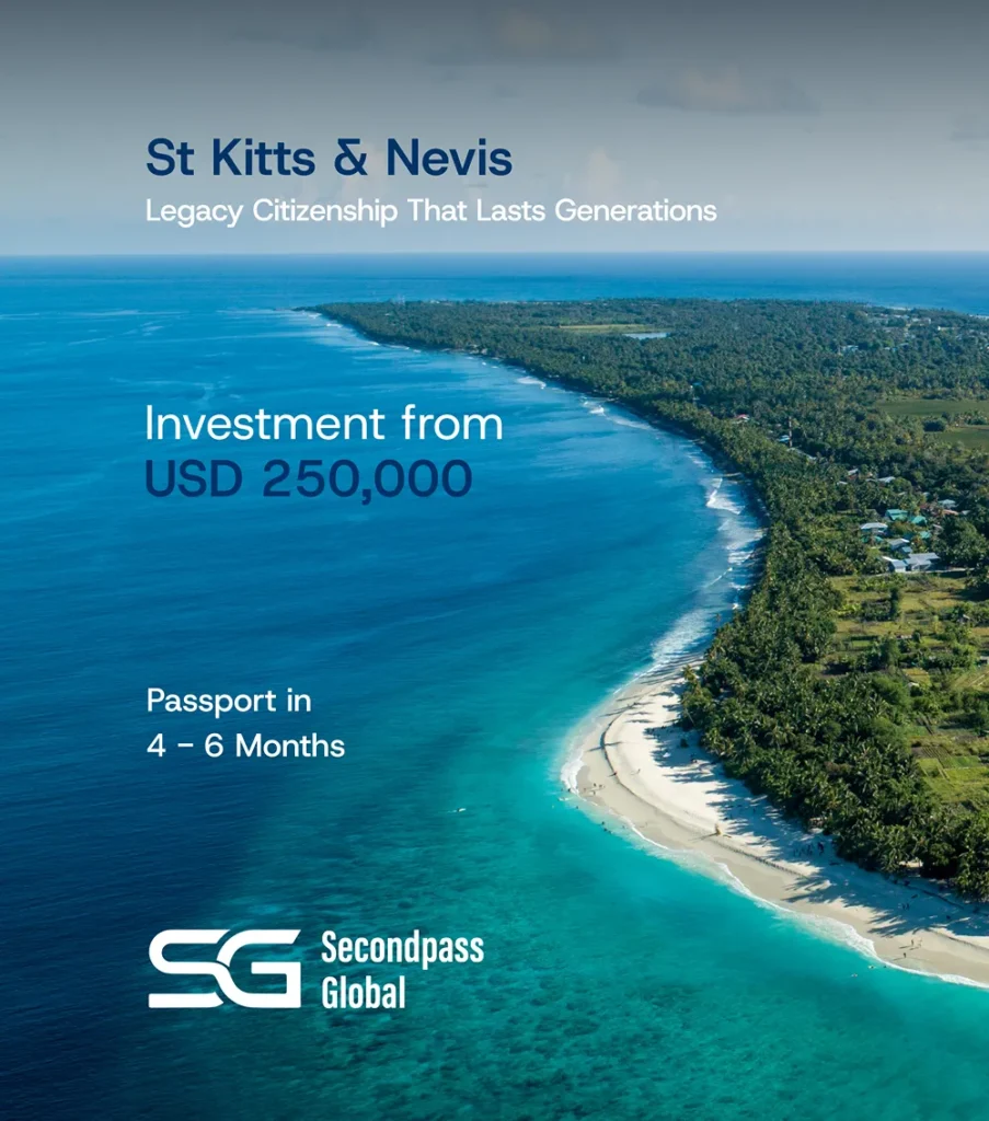 Leave a legacy that transcends borders with St. Kitts & Nevis citizenship