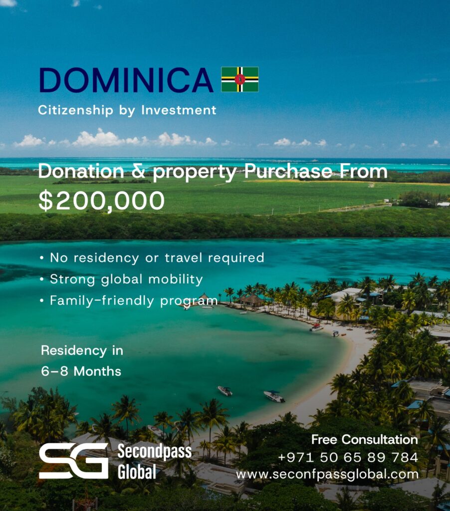Dominica Citizenship by Investment