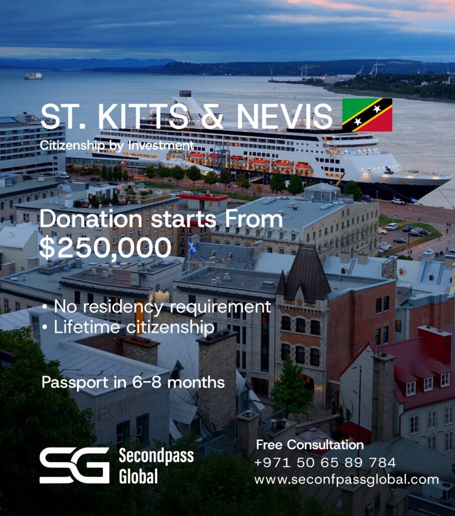 ST. Kitts & Nevis Citizenship by Investment