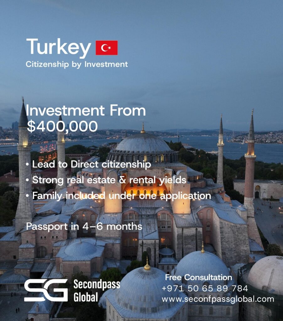 Turkey Citizenship by Investment
