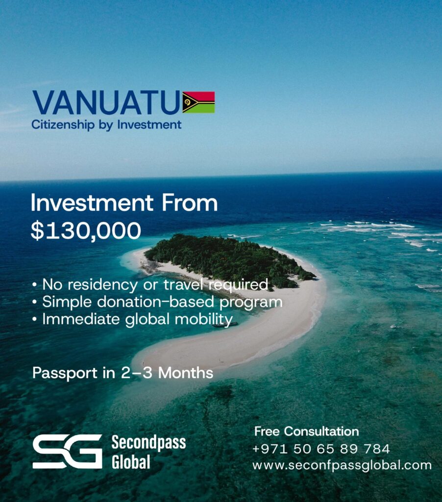 Vanuatu Citizenship by Investment