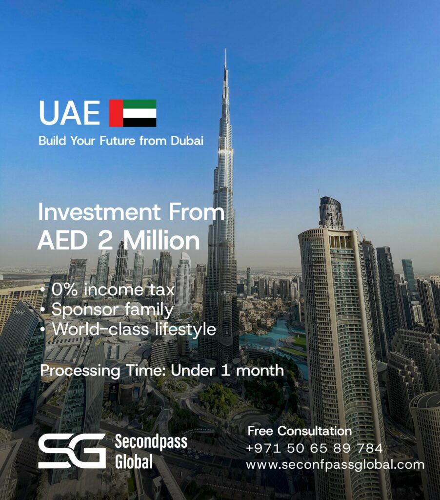 Build Your Future from Dubai